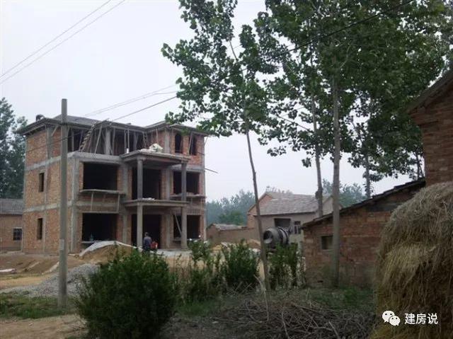 農(nóng)村35萬蓋漂亮別墅，附施工過程，看看值不值