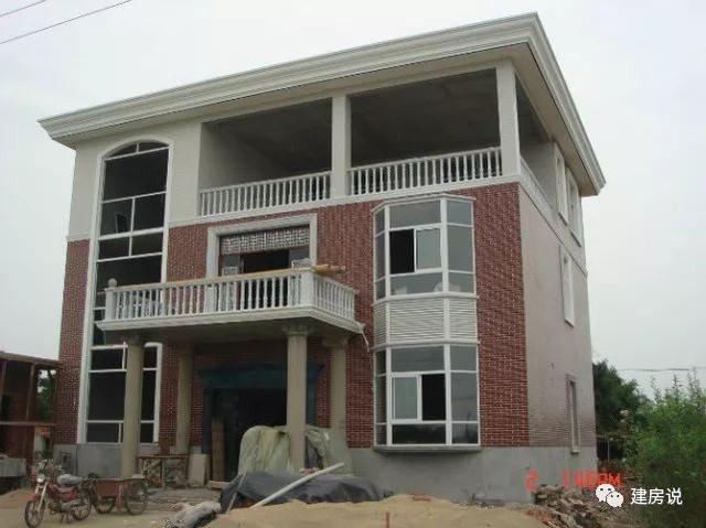 農(nóng)村35萬蓋漂亮別墅，附施工過程，看看值不值