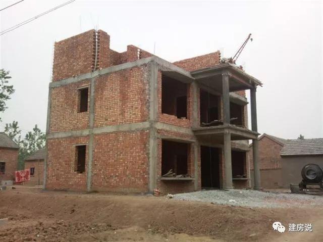 農(nóng)村35萬蓋漂亮別墅，附施工過程，看看值不值
