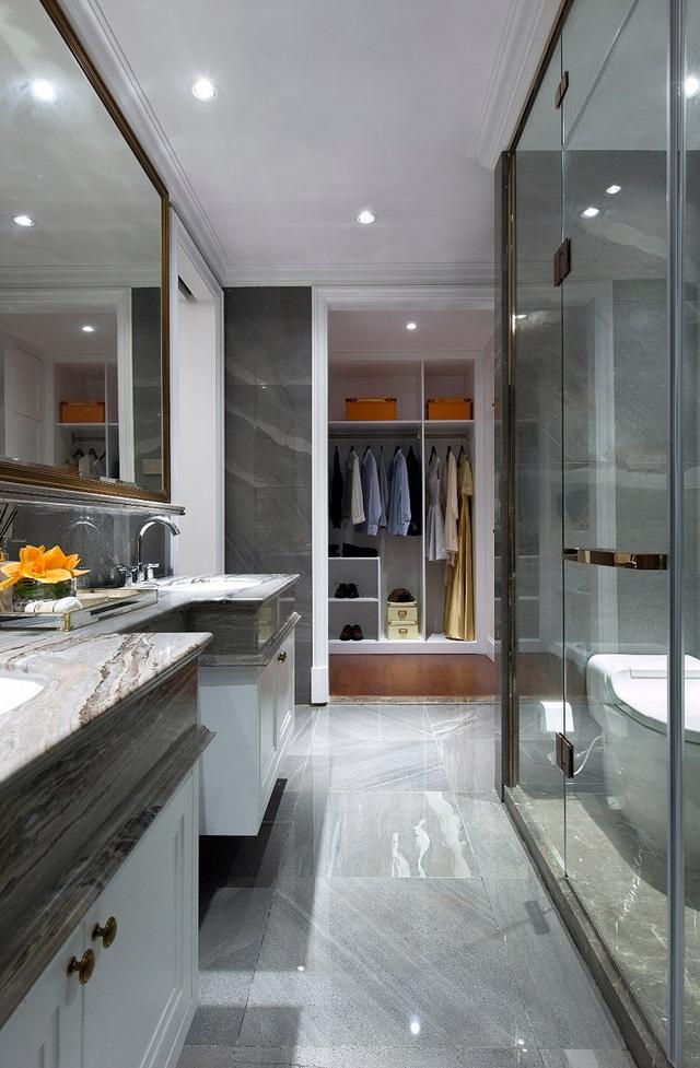 獨棟別墅美式輕奢裝修案例實拍，看完忍不住贊