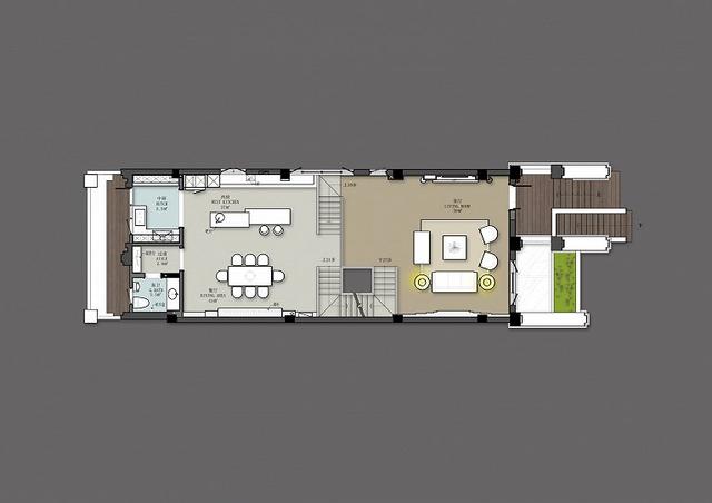 獨棟別墅美式輕奢裝修案例實拍，看完忍不住贊