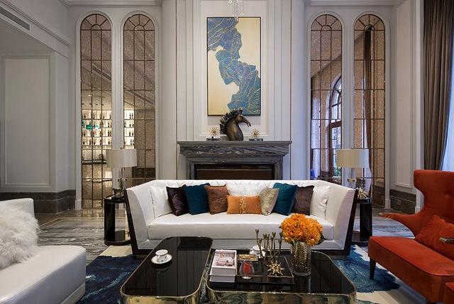 獨棟別墅美式輕奢裝修案例實拍，看完忍不住贊