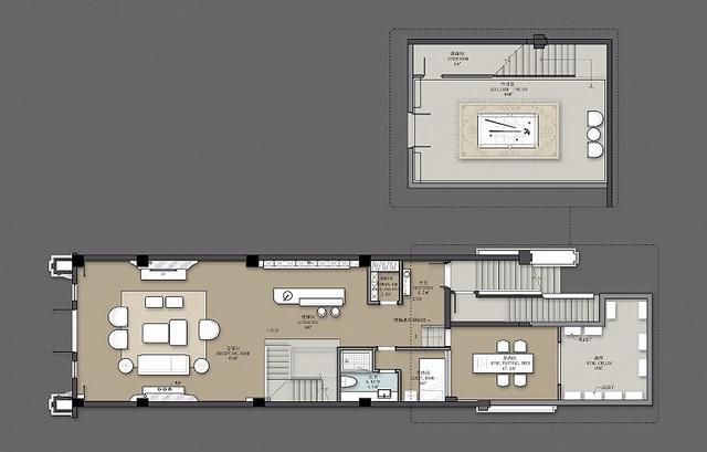 獨棟別墅美式輕奢裝修案例實拍，看完忍不住贊