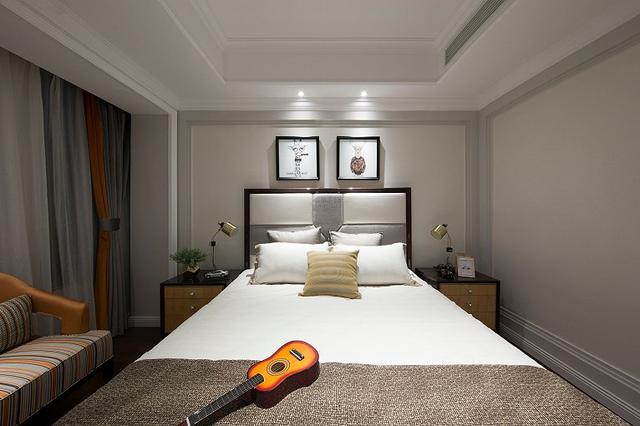 獨棟別墅美式輕奢裝修案例實拍，看完忍不住贊