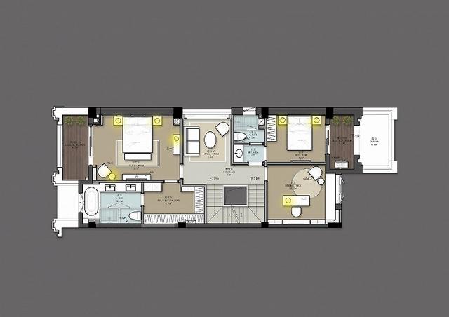 獨棟別墅美式輕奢裝修案例實拍，看完忍不住贊