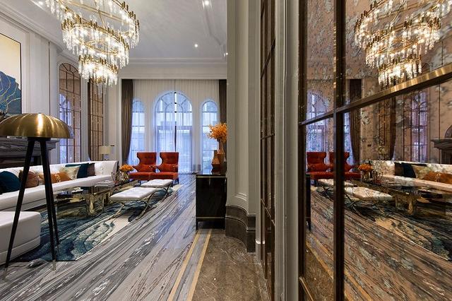 獨棟別墅美式輕奢裝修案例實拍，看完忍不住贊