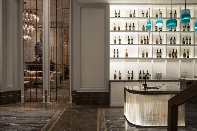 獨棟別墅美式輕奢裝修案例實拍，看完忍不住贊