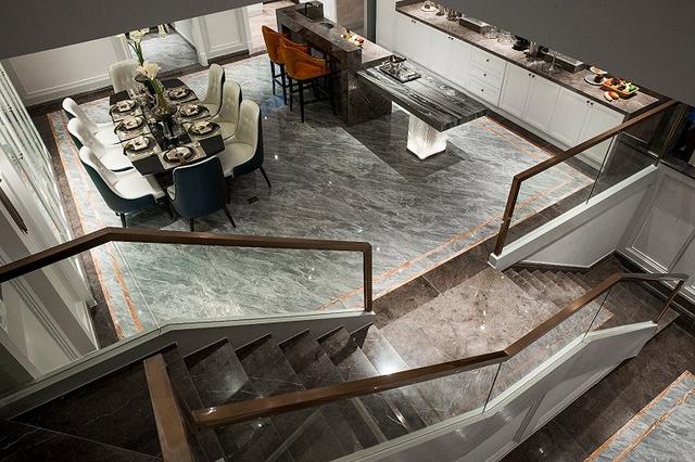 獨棟別墅美式輕奢裝修案例實拍，看完忍不住贊