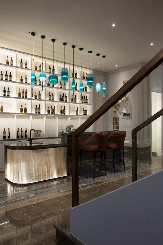 獨棟別墅美式輕奢裝修案例實拍，看完忍不住贊