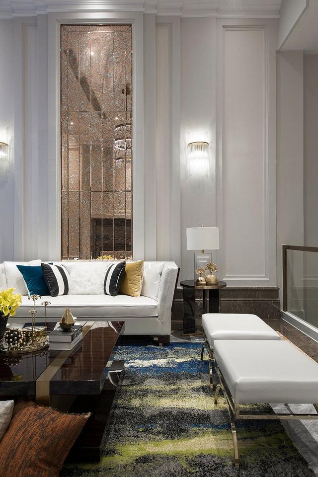 獨棟別墅美式輕奢裝修案例實拍，看完忍不住贊