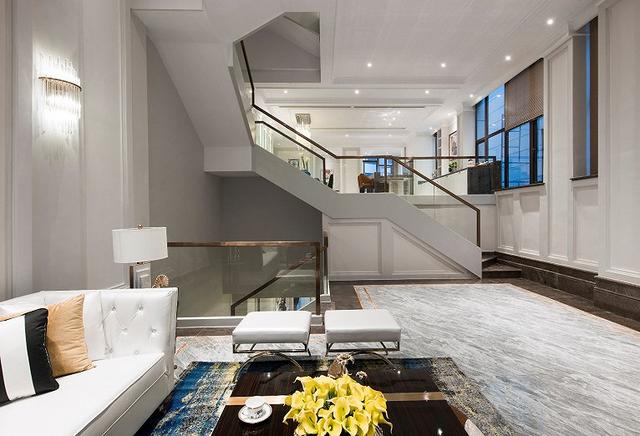 獨棟別墅美式輕奢裝修案例實拍，看完忍不住贊