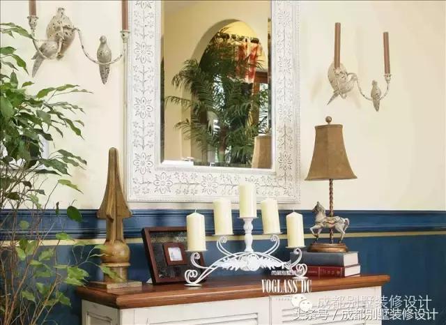 聯(lián)排別墅美式鄉(xiāng)村風(fēng)格裝修實拍圖，喜歡的不得了