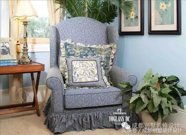 聯(lián)排別墅美式鄉(xiāng)村風(fēng)格裝修實拍圖，喜歡的不得了