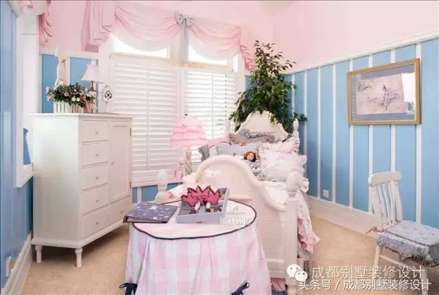 聯(lián)排別墅美式鄉(xiāng)村風(fēng)格裝修實拍圖，喜歡的不得了