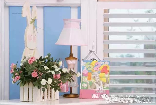 聯(lián)排別墅美式鄉(xiāng)村風(fēng)格裝修實拍圖，喜歡的不得了