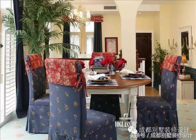 聯(lián)排別墅美式鄉(xiāng)村風(fēng)格裝修實拍圖，喜歡的不得了