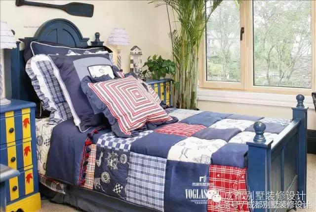 聯(lián)排別墅美式鄉(xiāng)村風(fēng)格裝修實拍圖，喜歡的不得了