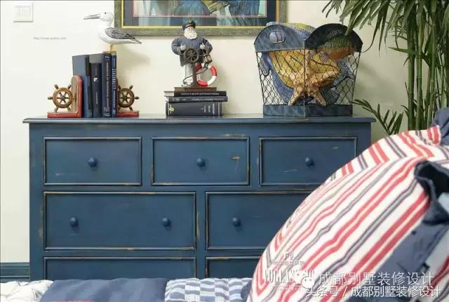 聯(lián)排別墅美式鄉(xiāng)村風(fēng)格裝修實拍圖，喜歡的不得了