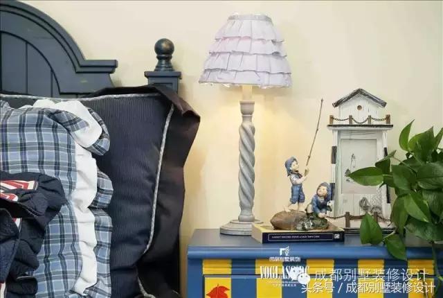 聯(lián)排別墅美式鄉(xiāng)村風(fēng)格裝修實拍圖，喜歡的不得了