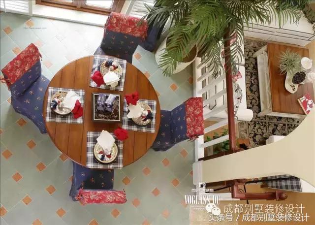 聯(lián)排別墅美式鄉(xiāng)村風(fēng)格裝修實拍圖，喜歡的不得了