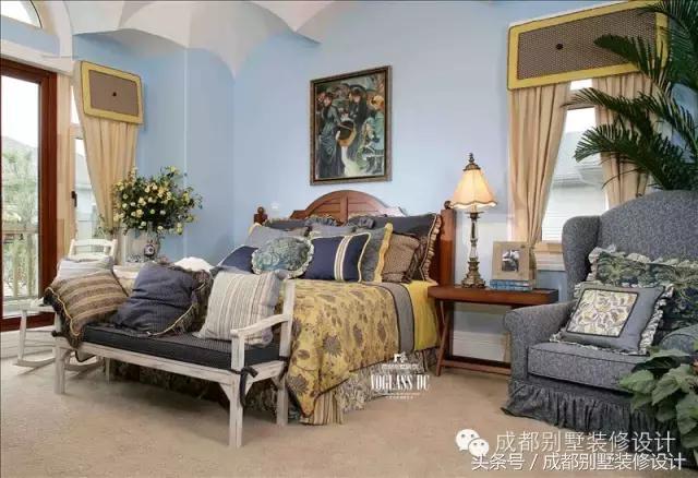 聯(lián)排別墅美式鄉(xiāng)村風(fēng)格裝修實拍圖，喜歡的不得了