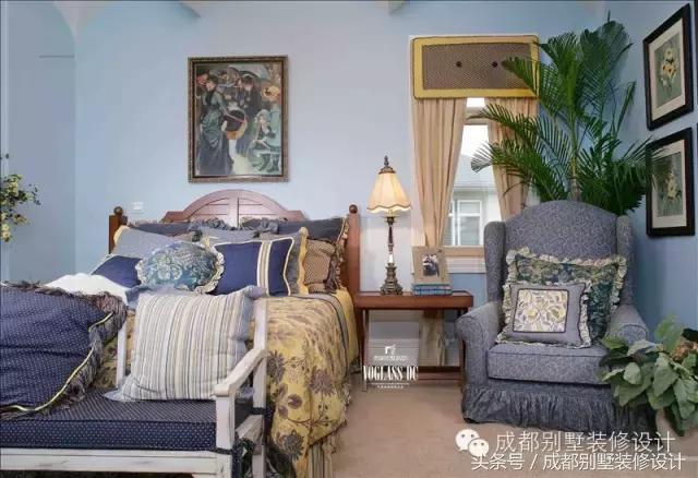 聯(lián)排別墅美式鄉(xiāng)村風(fēng)格裝修實拍圖，喜歡的不得了