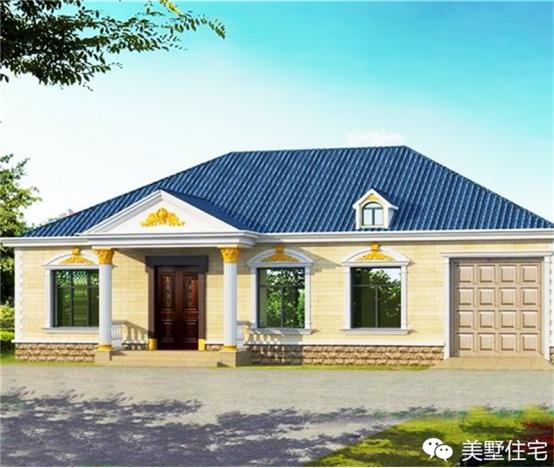 2024年最火的一層別墅戶型設(shè)計(jì)圖，看完忍不住分享