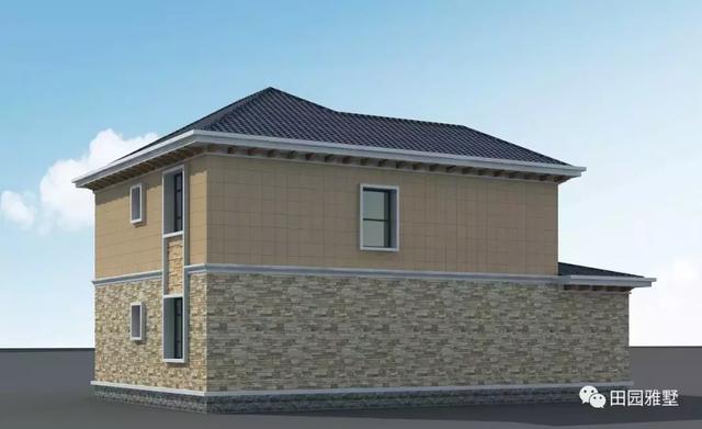 帶配房廚房的二層農(nóng)村房屋設(shè)計(jì)圖，看好就開(kāi)建啦