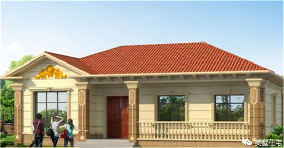 24款好看的住宅外觀效果圖，一二三層都有