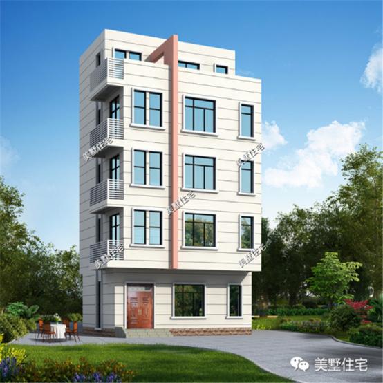 5款平頂別墅外觀效果圖，坡屋頂都看膩了