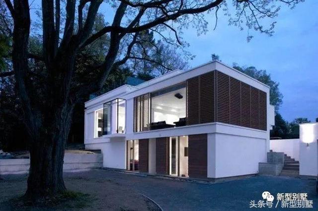新型現(xiàn)代別墅實(shí)拍圖，年輕就要有個(gè)性