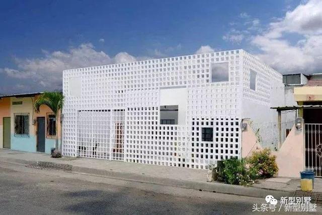 新型現(xiàn)代別墅實(shí)拍圖，年輕就要有個(gè)性