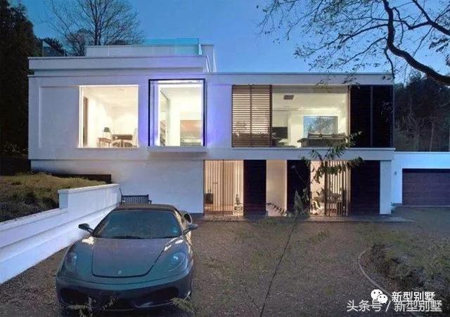 新型現(xiàn)代別墅實(shí)拍圖，年輕就要有個(gè)性