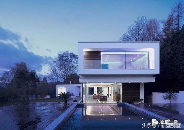 新型現(xiàn)代別墅實(shí)拍圖，年輕就要有個(gè)性