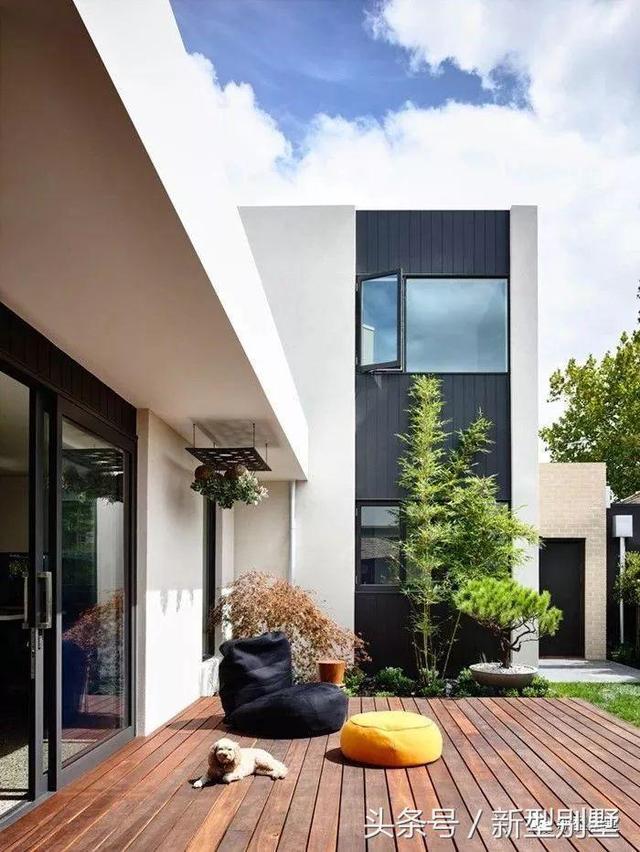 新型現(xiàn)代別墅實(shí)拍圖，年輕就要有個(gè)性
