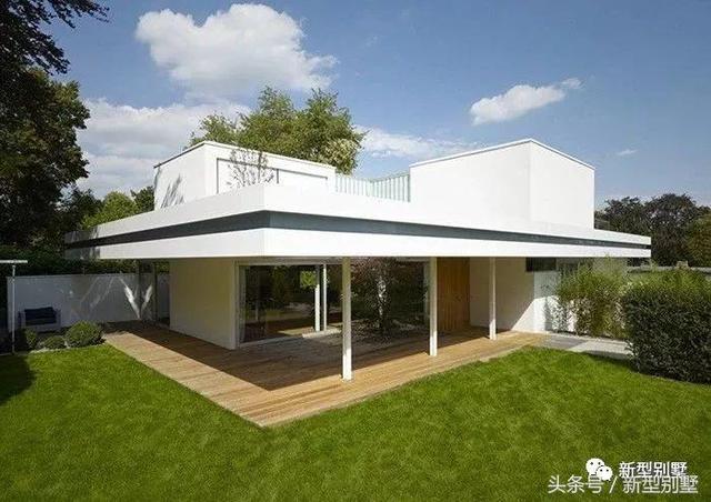 新型現(xiàn)代別墅實(shí)拍圖，年輕就要有個(gè)性