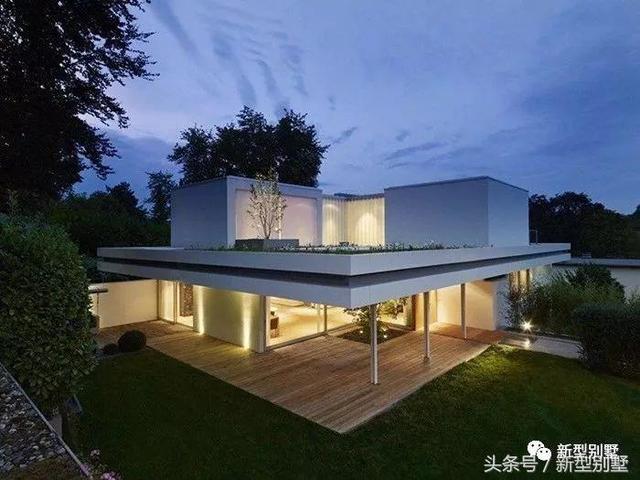 新型現(xiàn)代別墅實(shí)拍圖，年輕就要有個(gè)性