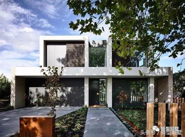 新型現(xiàn)代別墅實(shí)拍圖，年輕就要有個(gè)性