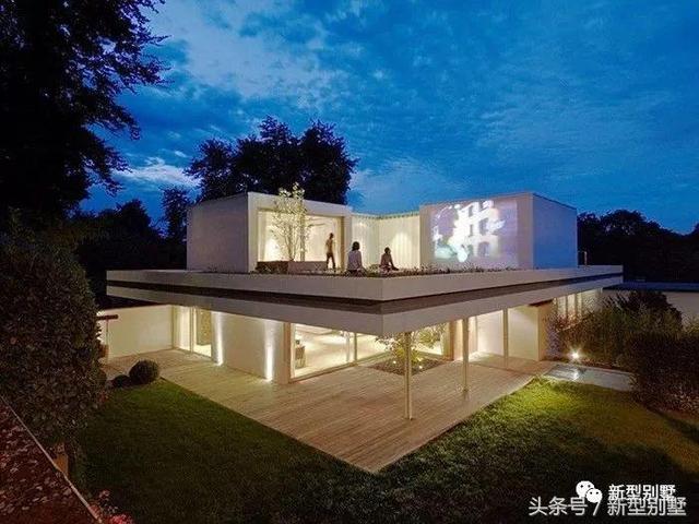 新型現(xiàn)代別墅實(shí)拍圖，年輕就要有個(gè)性