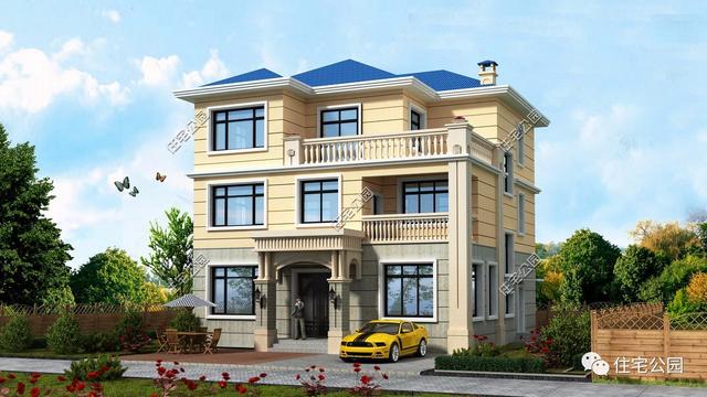 12×12米宅基地選這套自建房設(shè)計(jì)圖，準(zhǔn)沒錯(cuò)