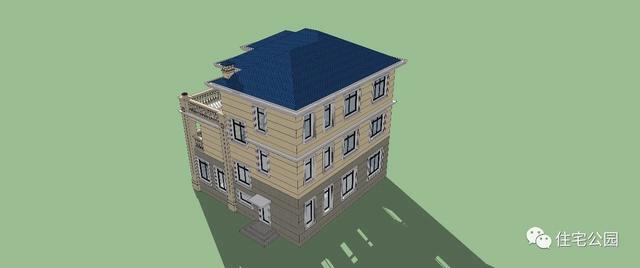 12×12米宅基地選這套自建房設(shè)計(jì)圖，準(zhǔn)沒錯(cuò)