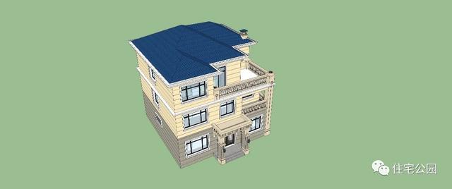 12×12米宅基地選這套自建房設(shè)計(jì)圖，準(zhǔn)沒錯(cuò)