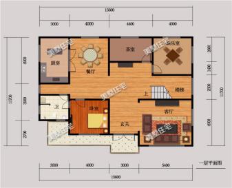 16*12米帶陽(yáng)光房二層小別墅設(shè)計(jì)圖，張揚(yáng)兼奢華
