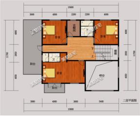 16*12米帶陽(yáng)光房二層小別墅設(shè)計(jì)圖，張揚(yáng)兼奢華