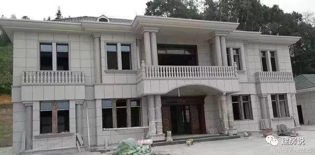 農(nóng)村自建別墅實(shí)景照大全，路人搶著拍照分享