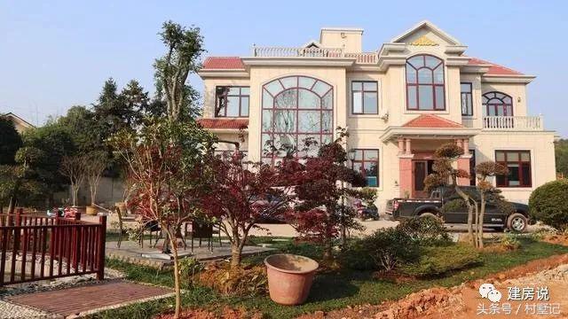 農(nóng)村自建別墅實(shí)景照大全，路人搶著拍照分享