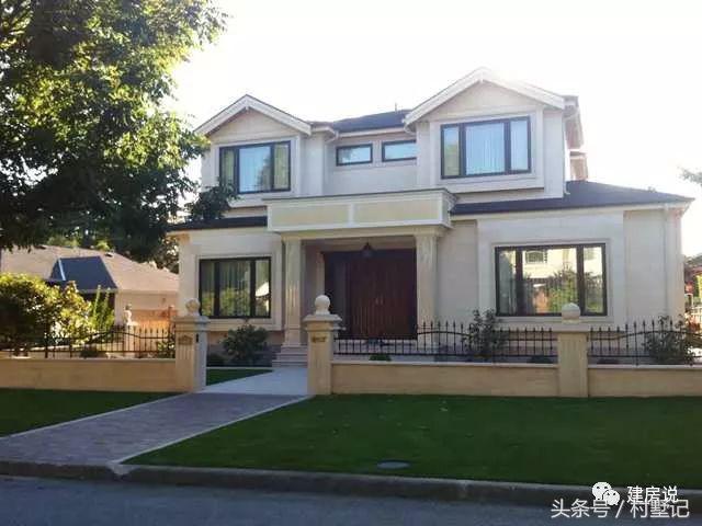 農(nóng)村自建別墅實(shí)景照大全，路人搶著拍照分享