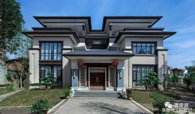 農(nóng)村自建別墅實(shí)景照大全，路人搶著拍照分享