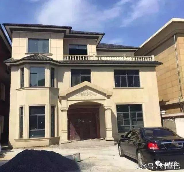 農(nóng)村自建別墅實(shí)景照大全，路人搶著拍照分享