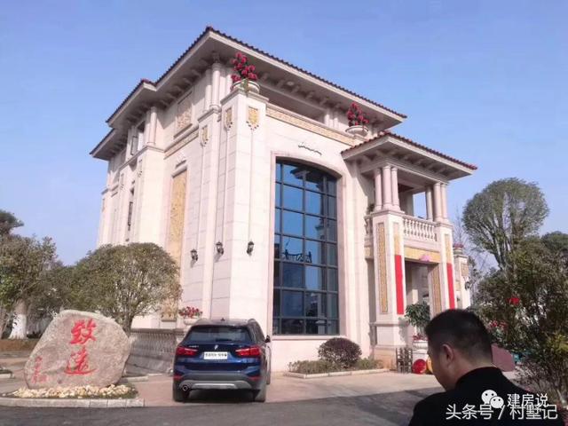 農(nóng)村自建別墅實(shí)景照大全，路人搶著拍照分享